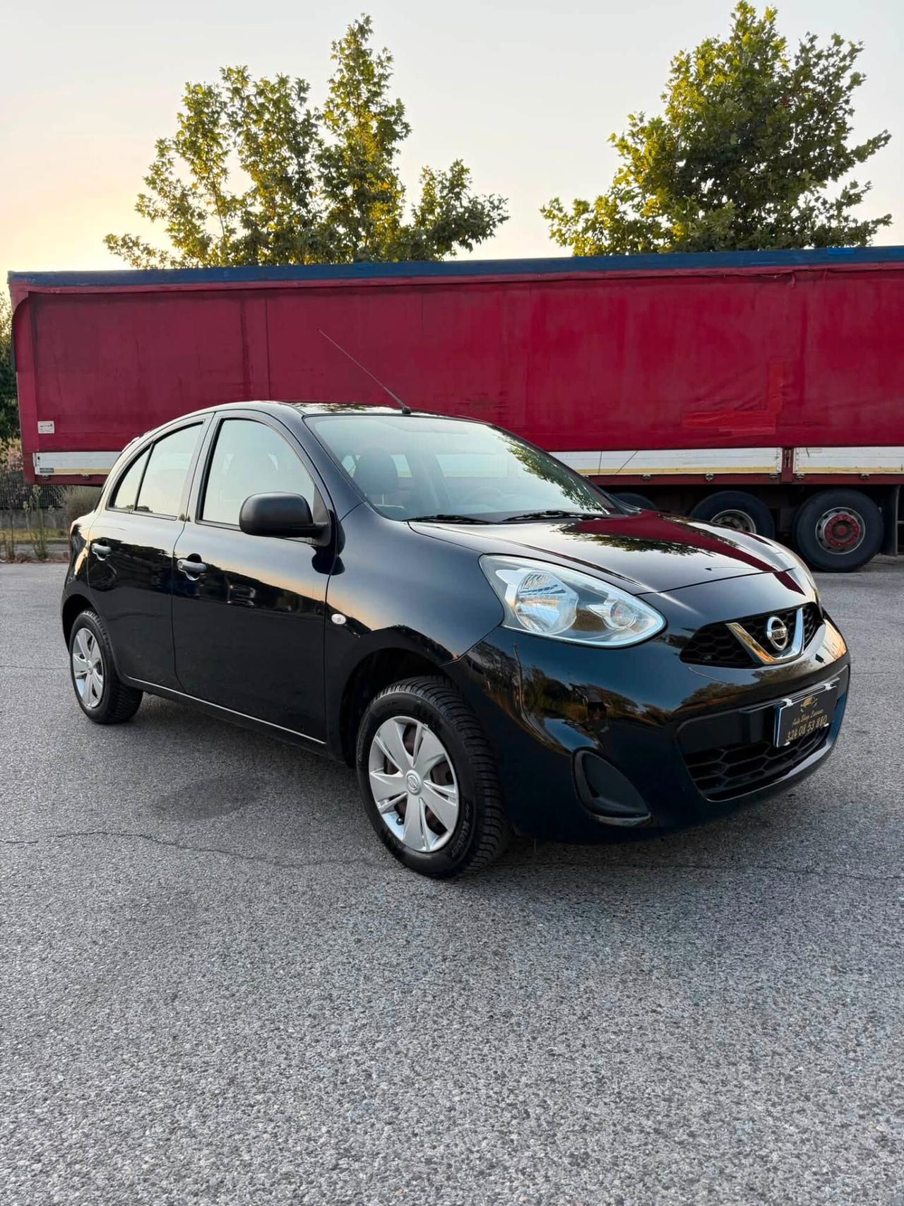 Nissan Micra 1.2 12V 5 porte Tekna