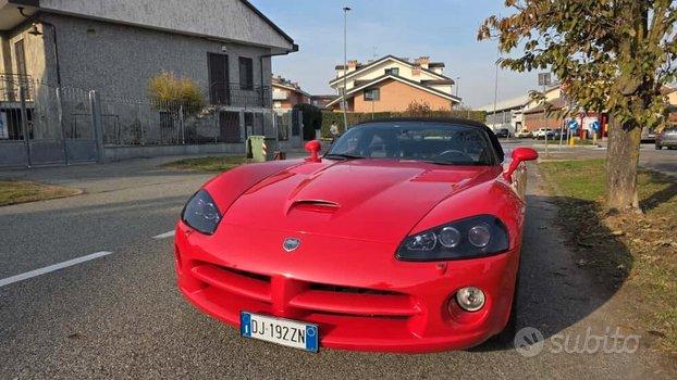 Dodge Viper SRT 10 2004