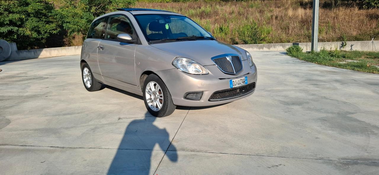 Lancia Ypsilon 1.3 MJT 90 CV Platino automatica