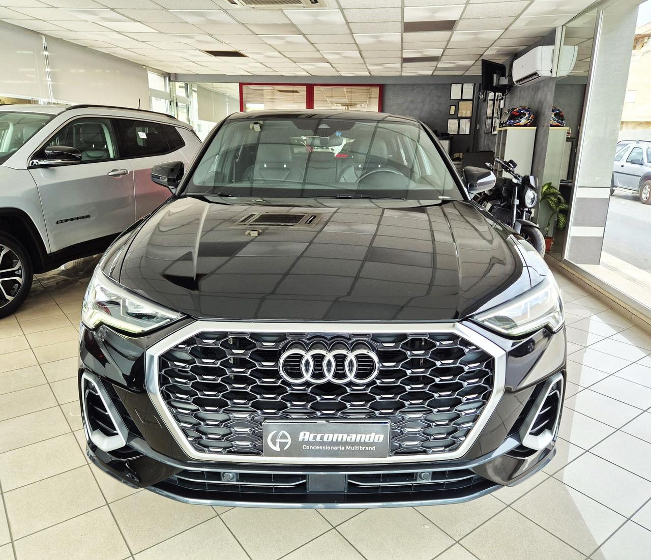 Audi Q3 35 TDI S tronic S line edition