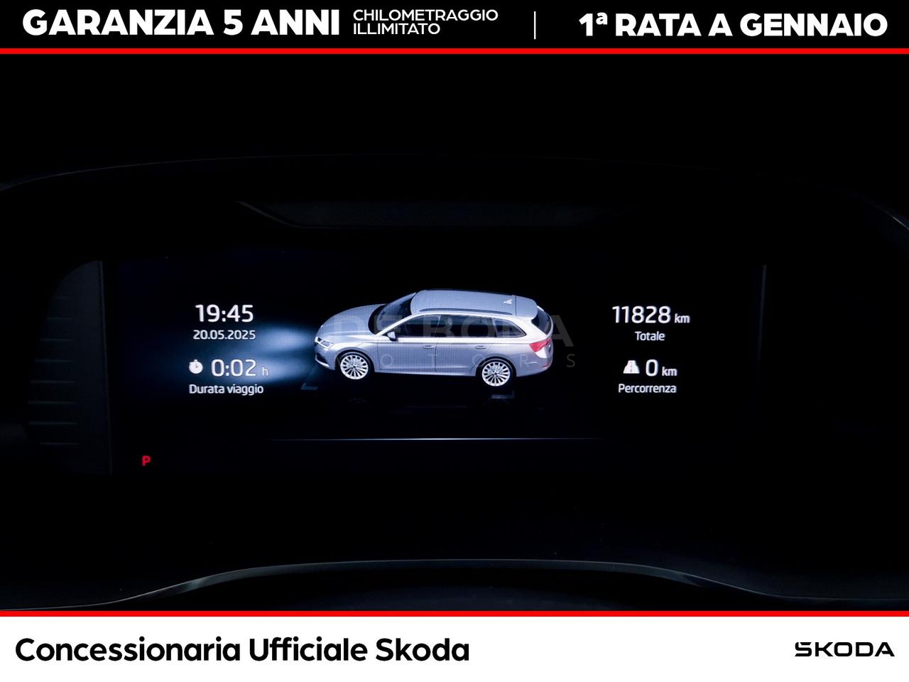 Skoda Octavia wagon 2.0 tdi evo executive 115cv dsg