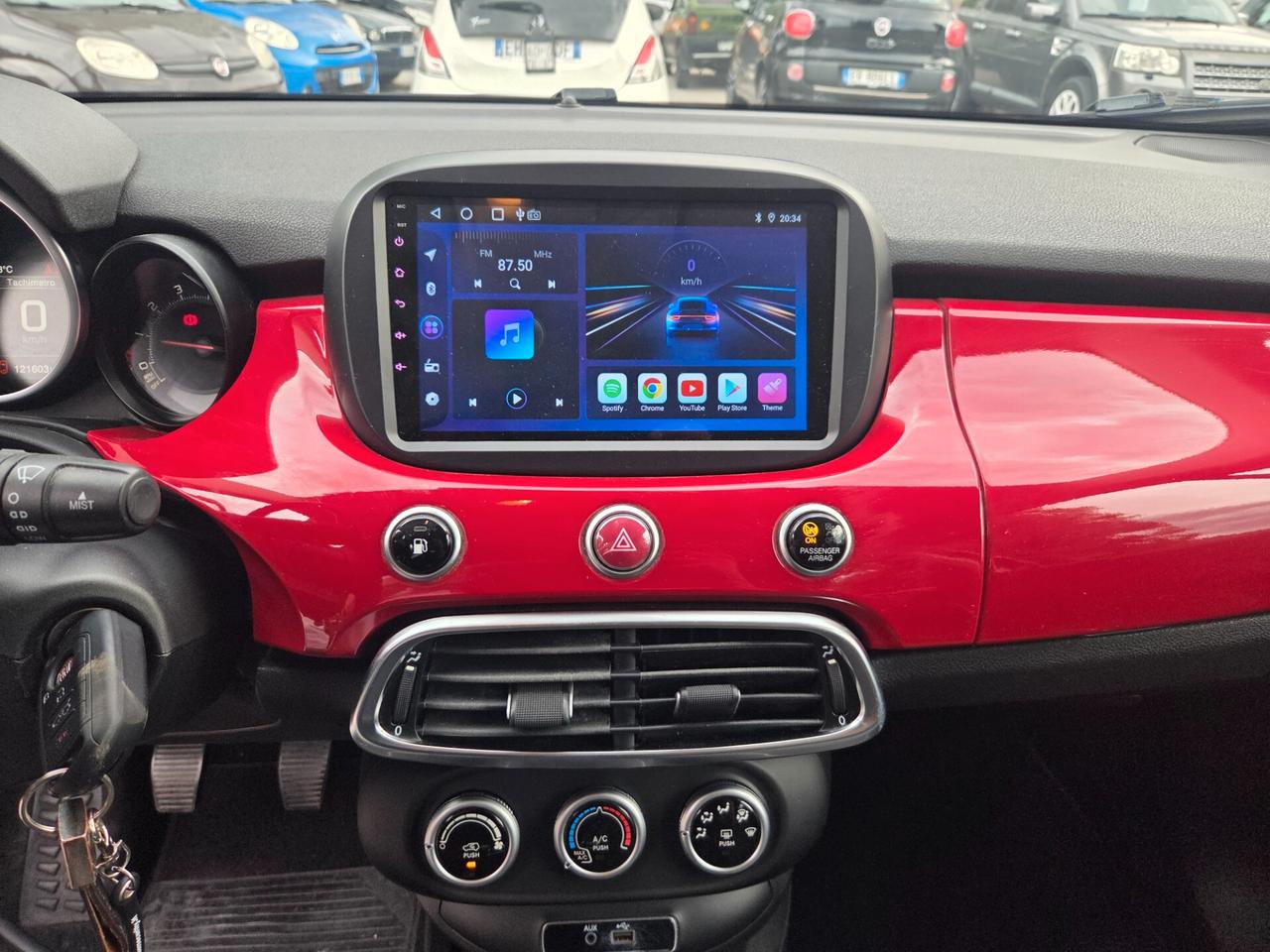 Fiat 500X 1.4 T-Jet 120 CV GPL Lounge - 2017
