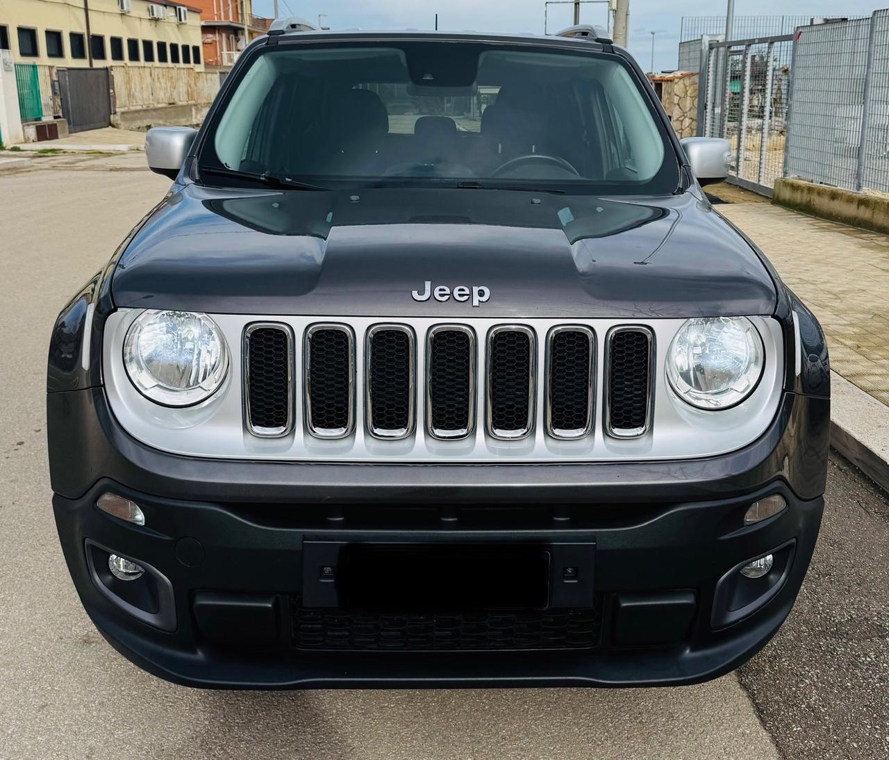 Jeep Renegade 2.0 Mjt 140CV 4WD Active Drive Limited