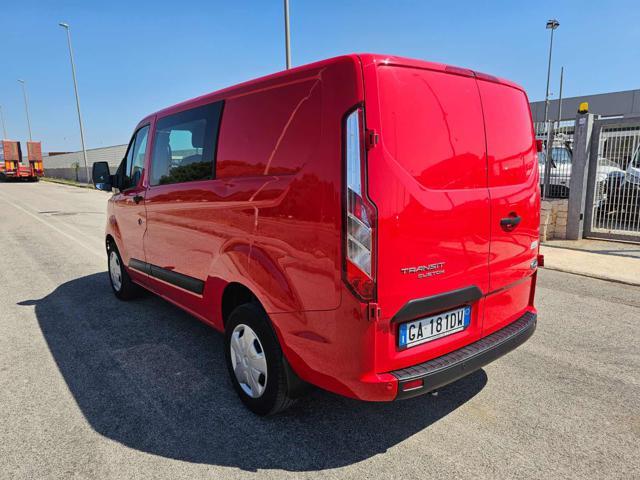 FORD Transit Custom 320 2.0 TDCi 130 PC-DC Furgone Trend
