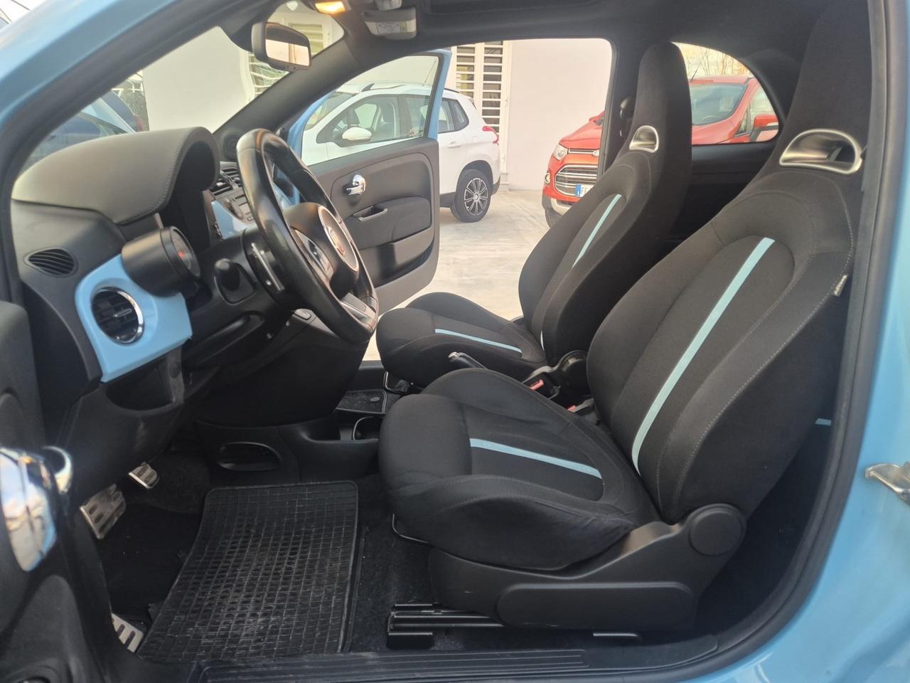 Abarth 500 1.4 Turbo T-Jet MTA Custom