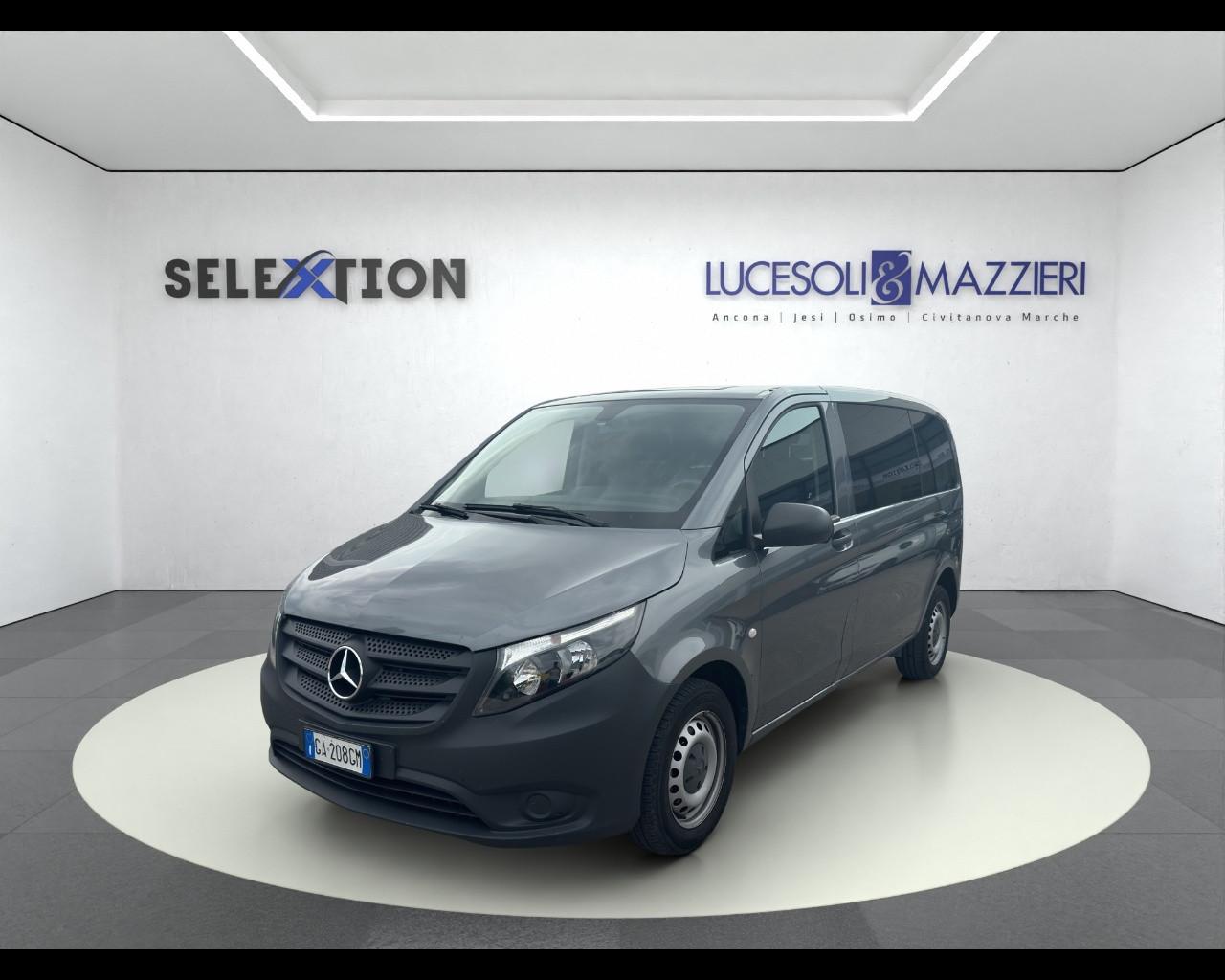 Mercedes-Benz Vito 4ªs. (W447) - Vito 1.7 110 CDI PC Mixto Compact