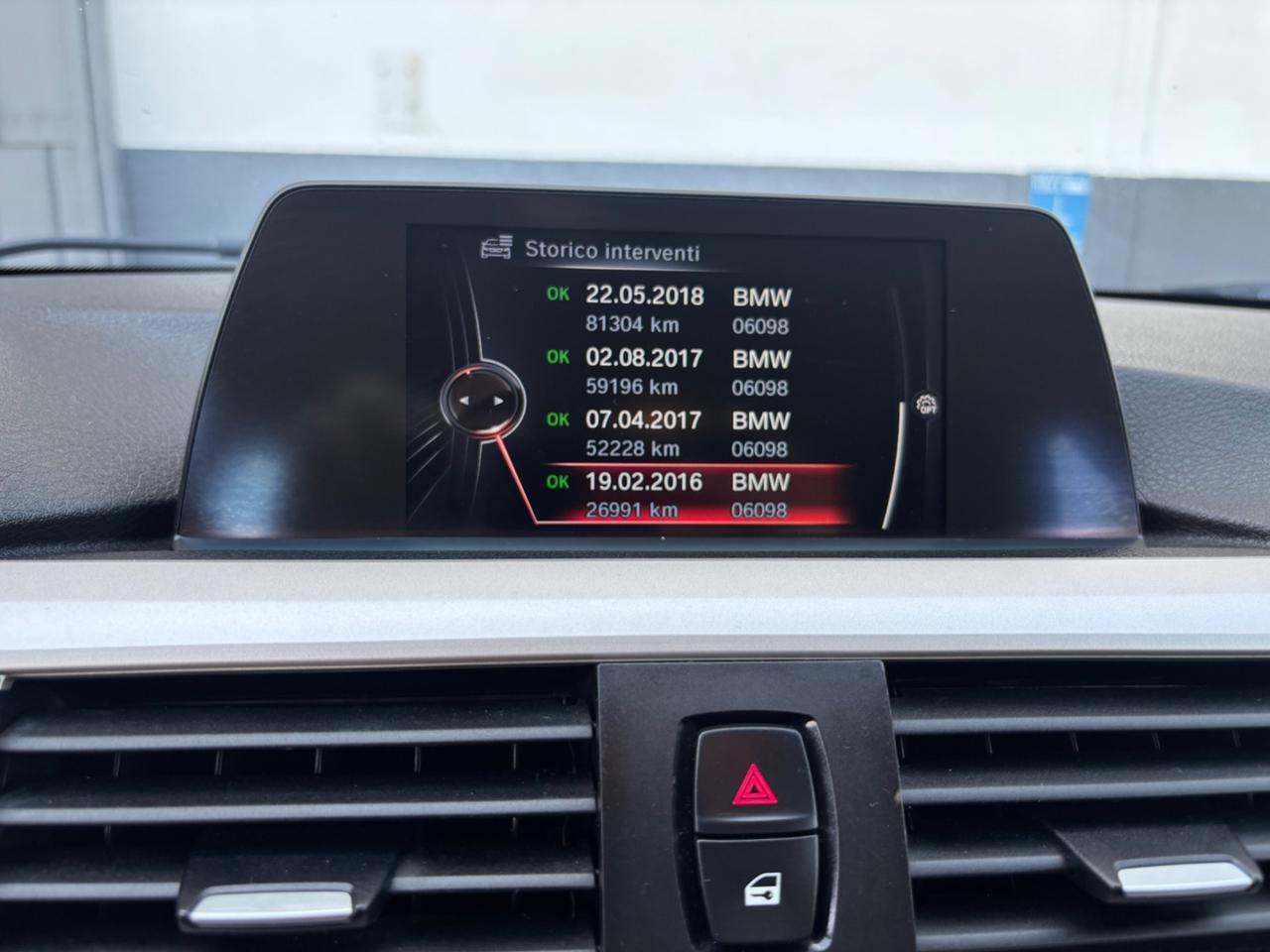Bmw serie 3. 316d. 2.0d. Garanzia 12 mesi.