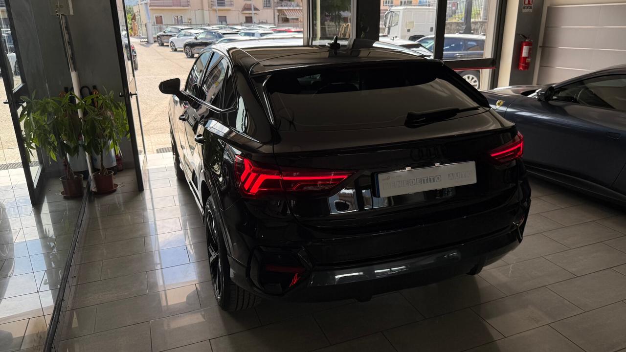 AUDI Q3 SPORTBACK TDI S TRONIC