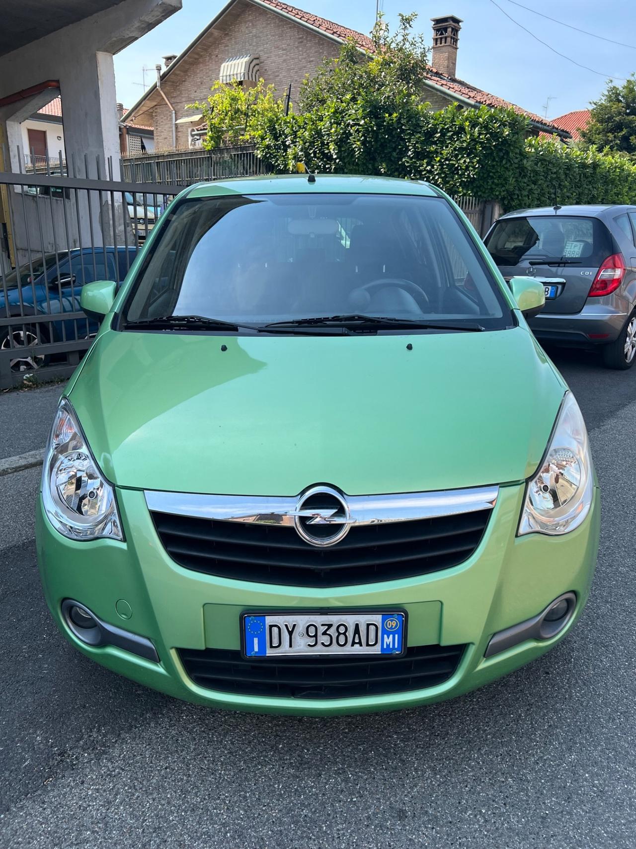 Opel Agila 1.2 Euro 4 2009 Ok Neop Ok Area B