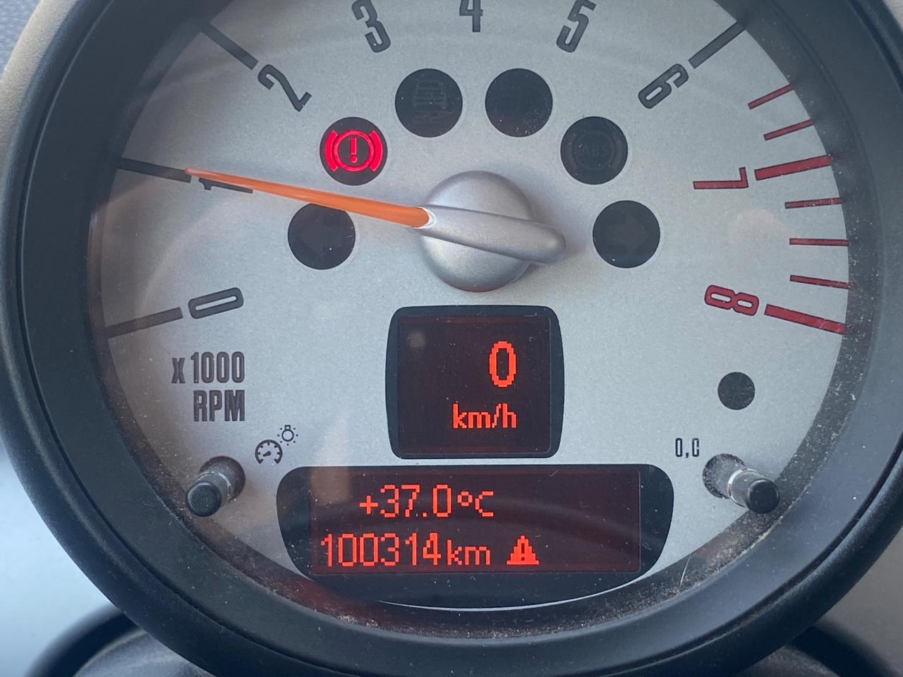 Mini 1.6 16V One (55kW) solo 100000km NEOPATENTATI