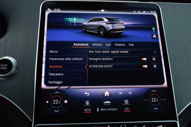 MERCEDES-BENZ EQE 350 4MATIC AMG Line Premium *22"*AIRMATIC*NIGHT*