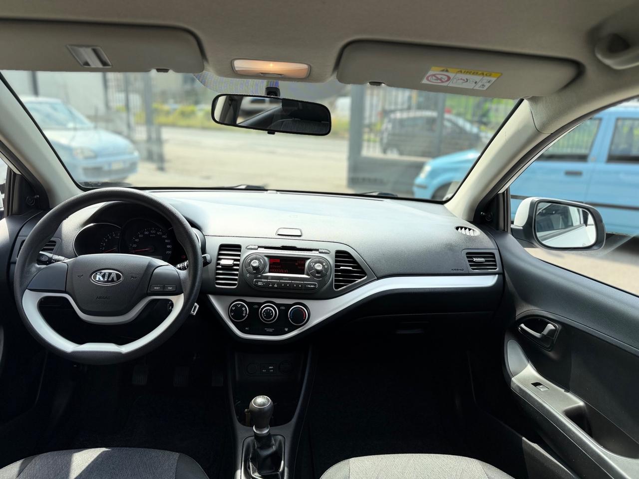 Kia Picanto 1.0 12V EcoGPL 5 porte Glam