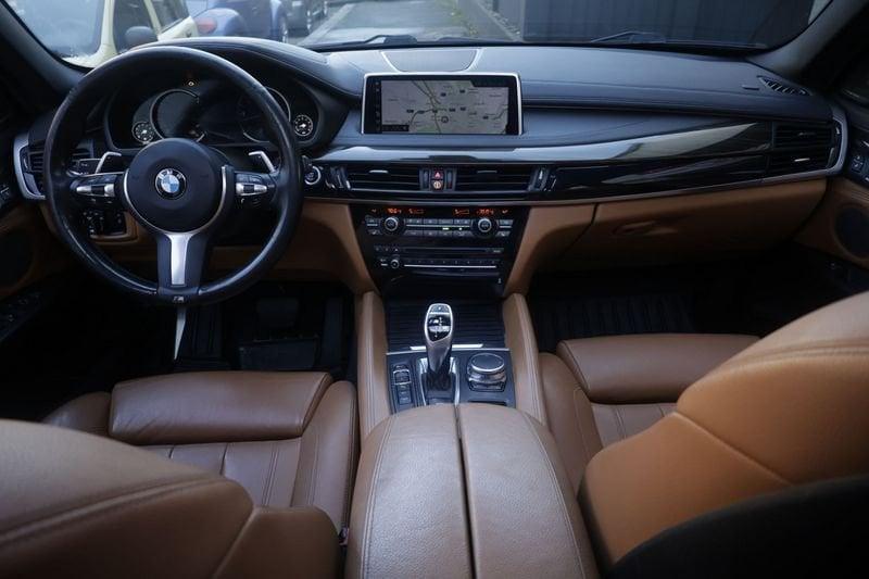 BMW X6 BMW X6 M50d Tetto Panoramico Unicoproprietario