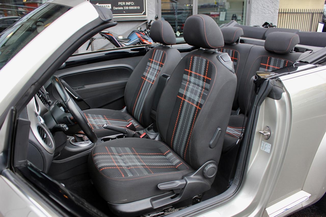 Volkswagen Maggiolino Cabrio 1.2 TSI DSG FULL LED SEDILI RISC