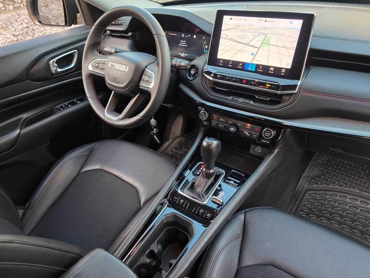 Jeep Compass 1.3 Turbo T4 240 CV PHEV AT6 4xe Trailhawk ZAMPOGNAUTO CT
