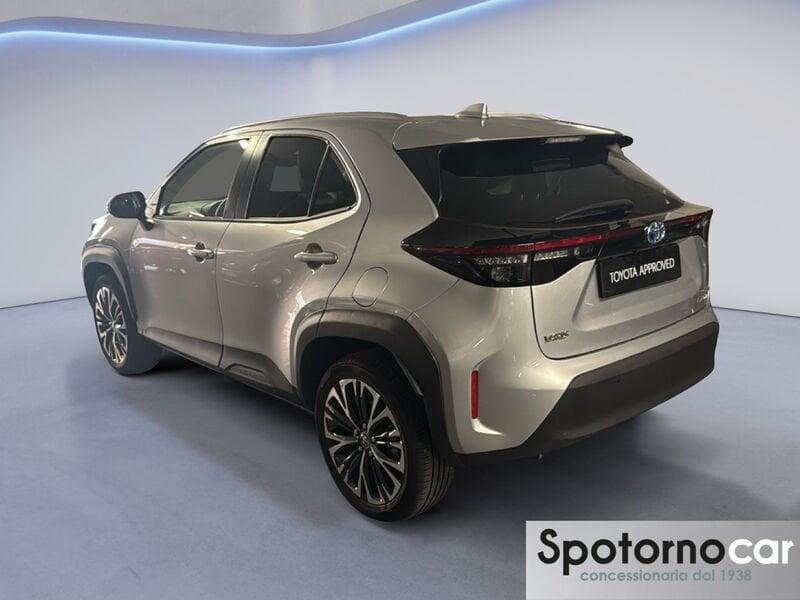 Toyota Yaris Cross Yaris Cross 1.5h Lounge awd-i 116cv e-cvt