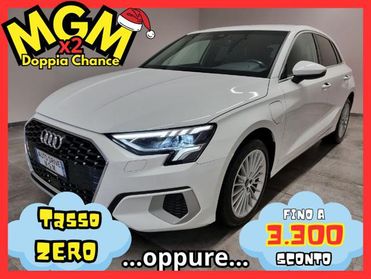 AUDI A3 SPB 40 TFSI e S tronic Business Advanced