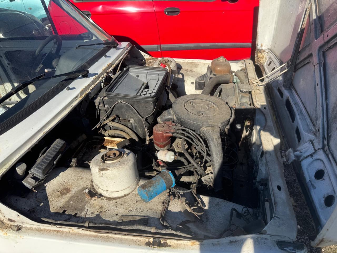 Fiat 127 900 2p. C Asi documenti e targhe nere