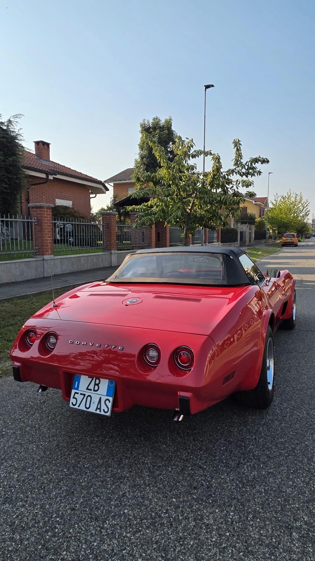 Chevrolet Corvette Convertible