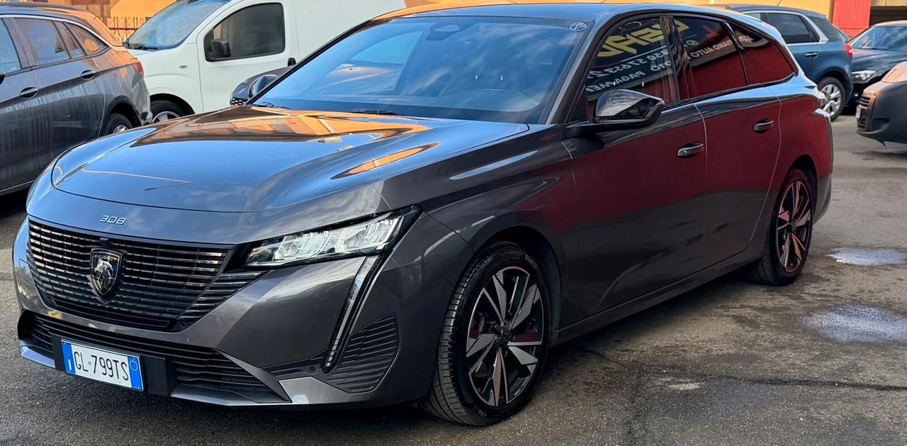 Peugeot 308 BlueHDi 130 S&S EAT8 SW GT