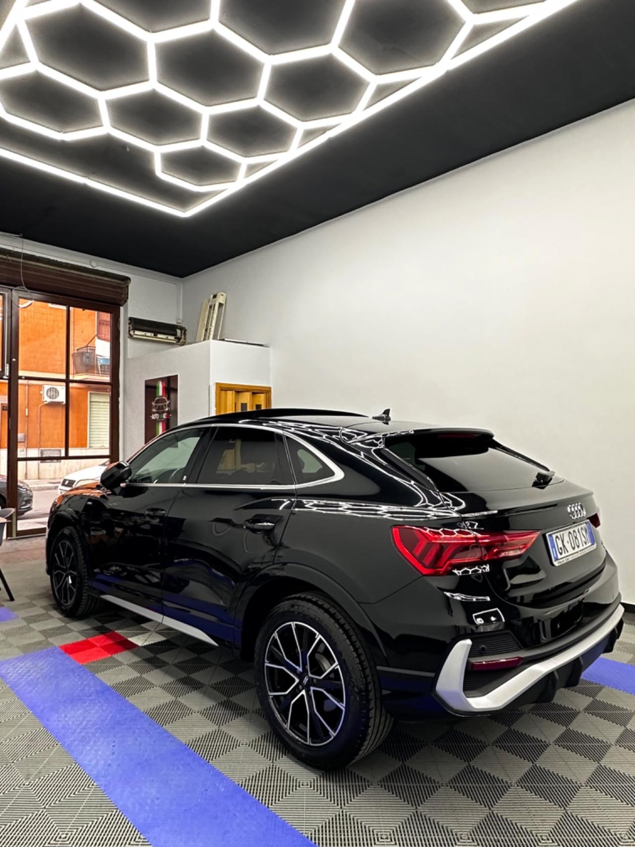Audi Q3 3xS-line QUATTRO B&O Tetto Pelle
