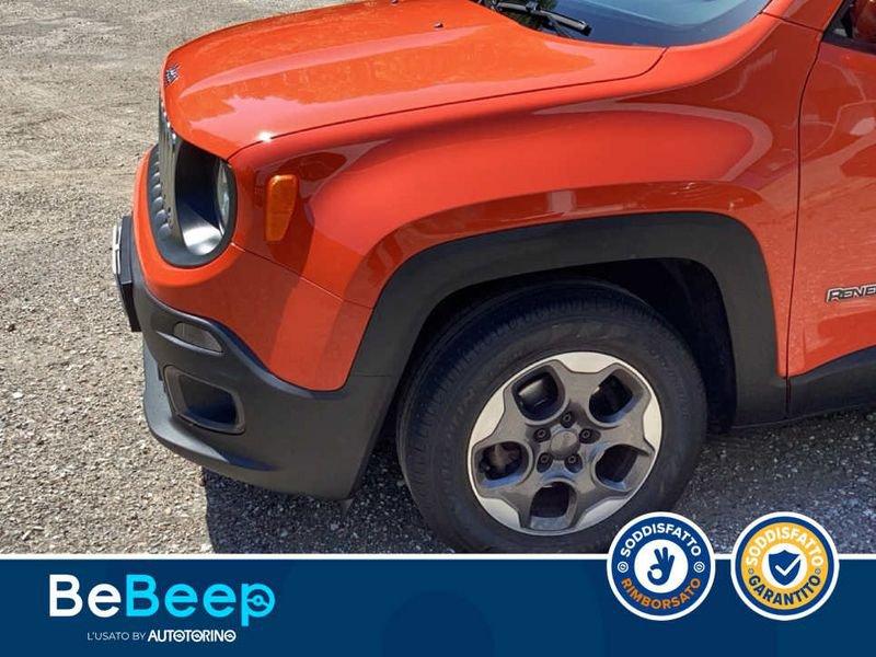 Jeep Renegade 1.4 M-AIR LONGITUDE HYPER FWD 140CV