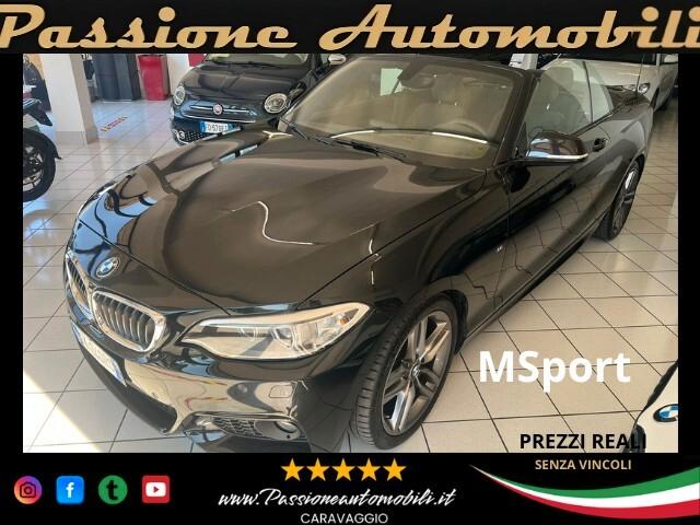 Bmw 220 218d Cabrio Msport