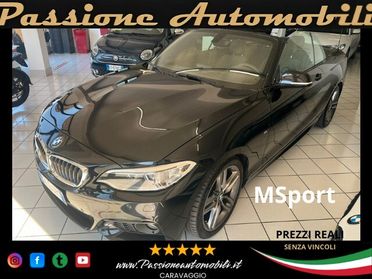 Bmw 220 218d Cabrio Msport