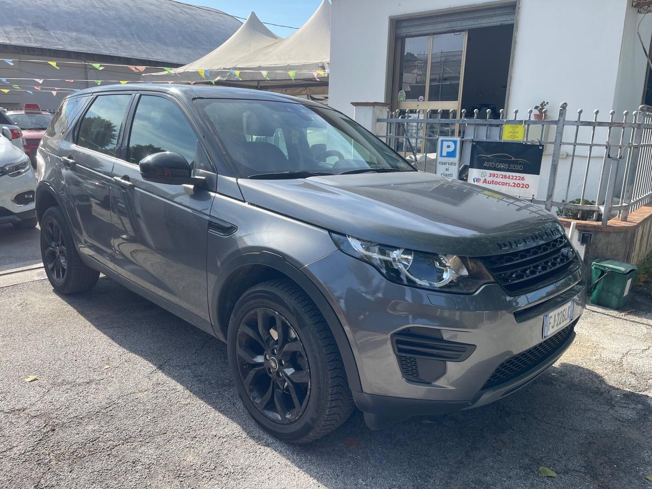 Land Rover Discovery Sport 2.0 TD4 150 CV HSE Luxury