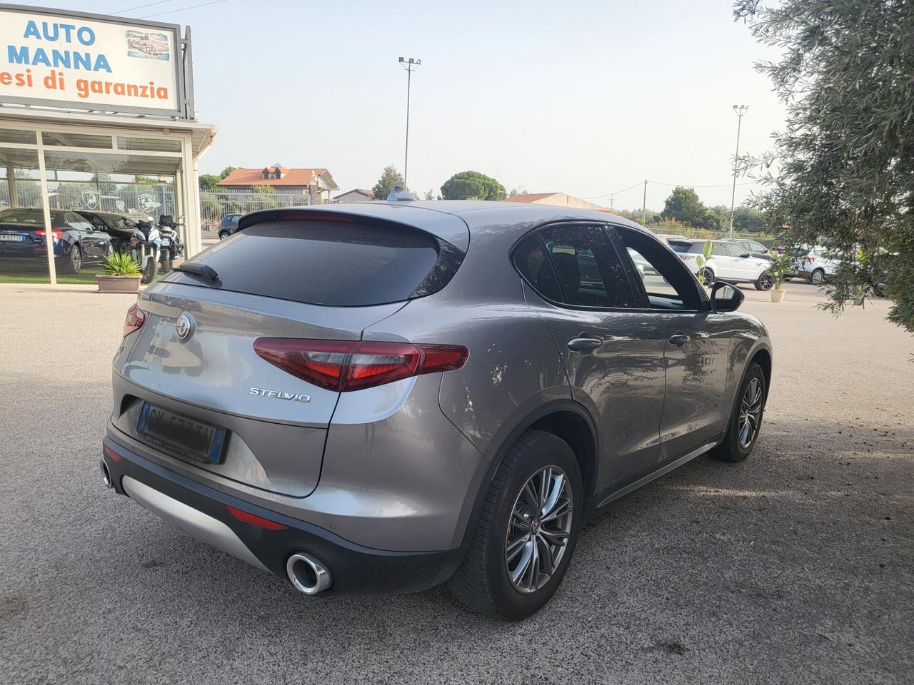 Alfa Romeo Stelvio 2.2 Turbodiesel 210 CV AT8 Q4 Super