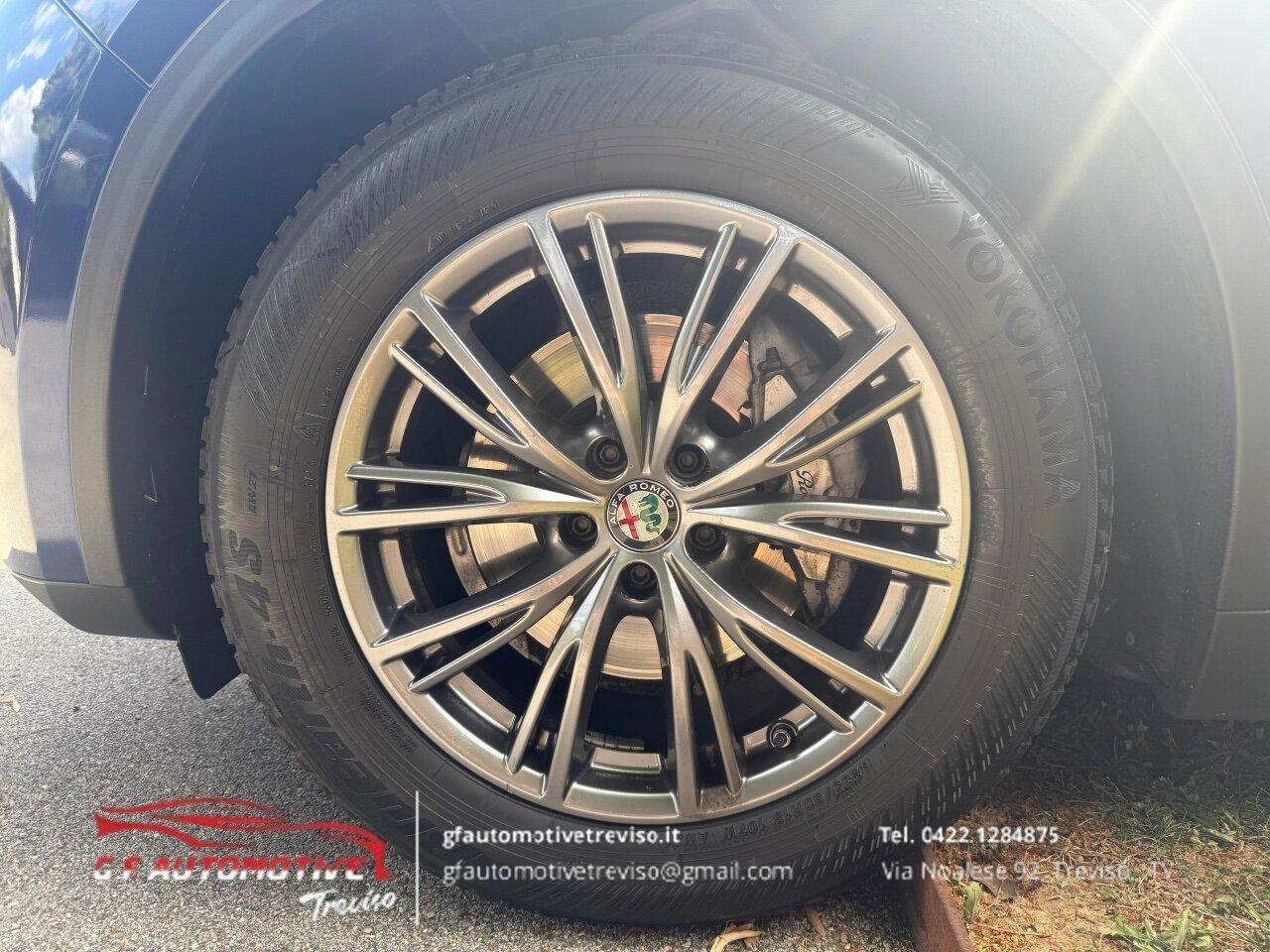 Alfa Romeo Stelvio 2.2 t Executive rwd 190cv auto
