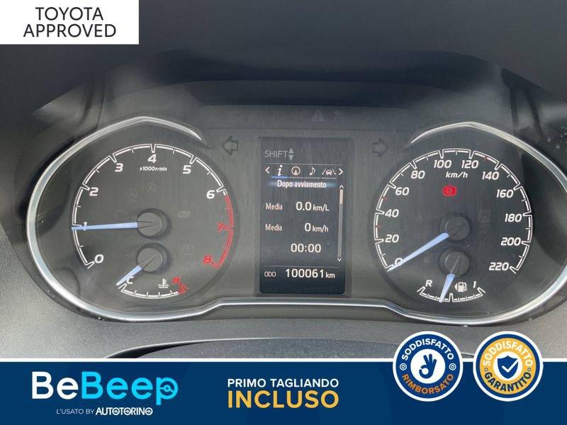 Toyota Yaris 5P 1.5 LOUNGE