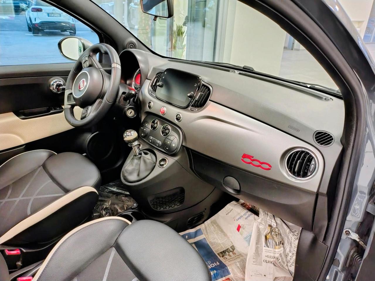 Fiat 500 C 1.2 S - cabriolet