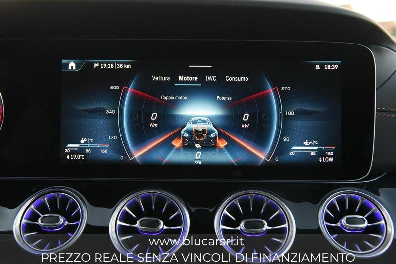 Mercedes-Benz AMG GT 43 4MATIC+ Mild hybrid