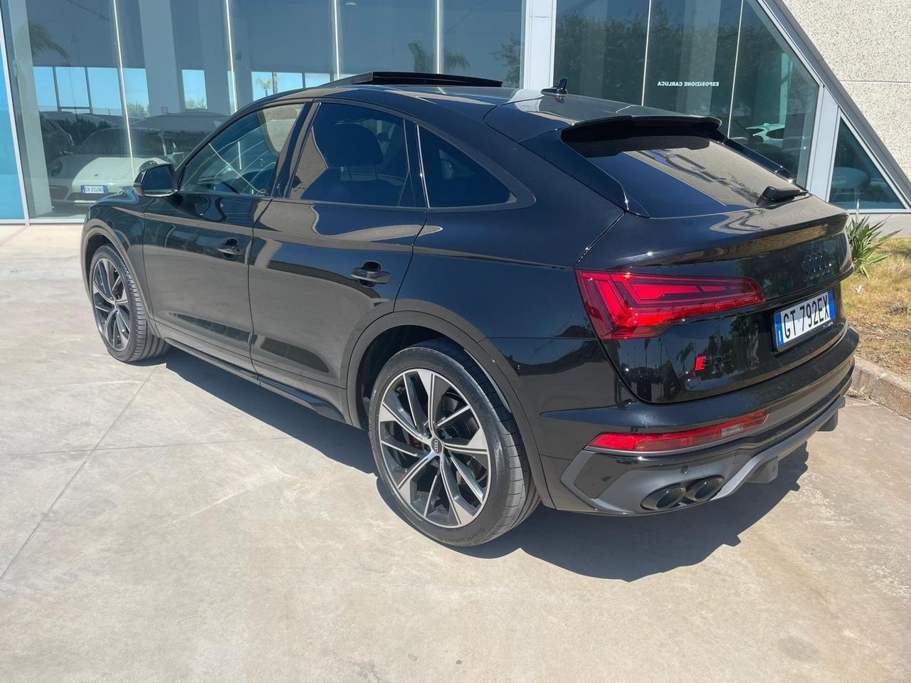 Audi SQ5 Sportback 3.0 tdi mhev 48V quattro tiptronic