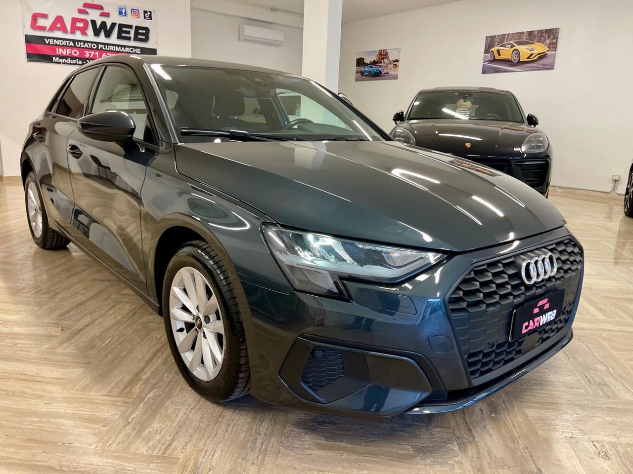 AUDI A3 SPB 30 2.0 TDI 115cv 2022