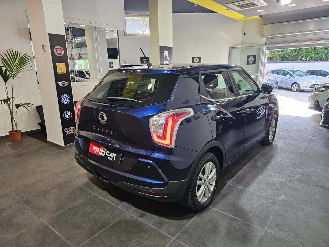 Ssangyong Tivoli 1.6 2WD Bi-fuel GPL Go