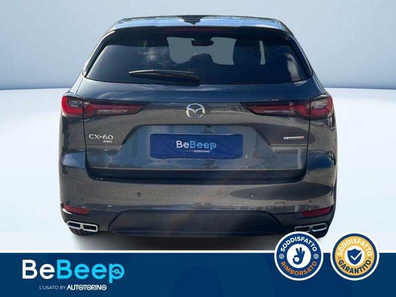 Mazda CX-60 3.3 M-HYBRID BOOST EXCLUSIVE LINE COMFORT CO
