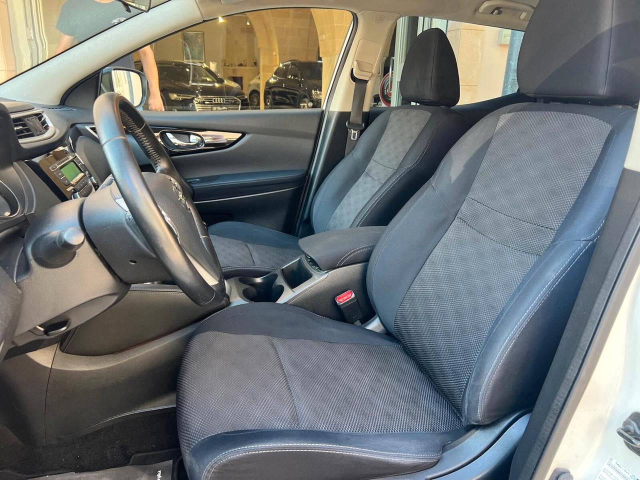 NISSAN QASHQAI 1.5 DCI 110CV ACENTA OK NEOPATENTATI ANNO 2016