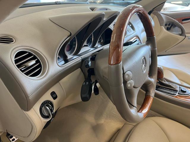 MERCEDES-BENZ SL 500 ITALIANA TARGA ORIGINALE!SPESI 6K PER SOSPENSIONI
