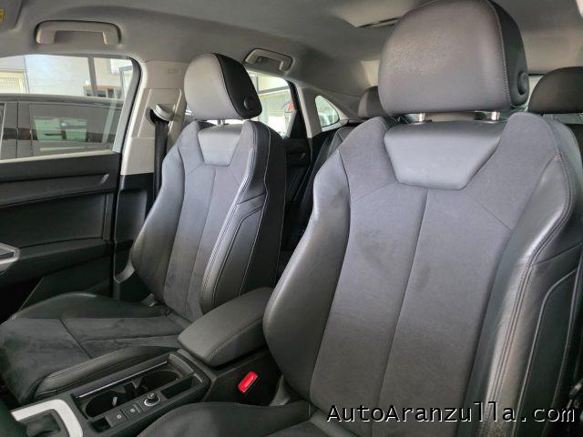 AUDI Q3 SportBack S Line 35 2.0 TDI 150CV S tronic Pelle
