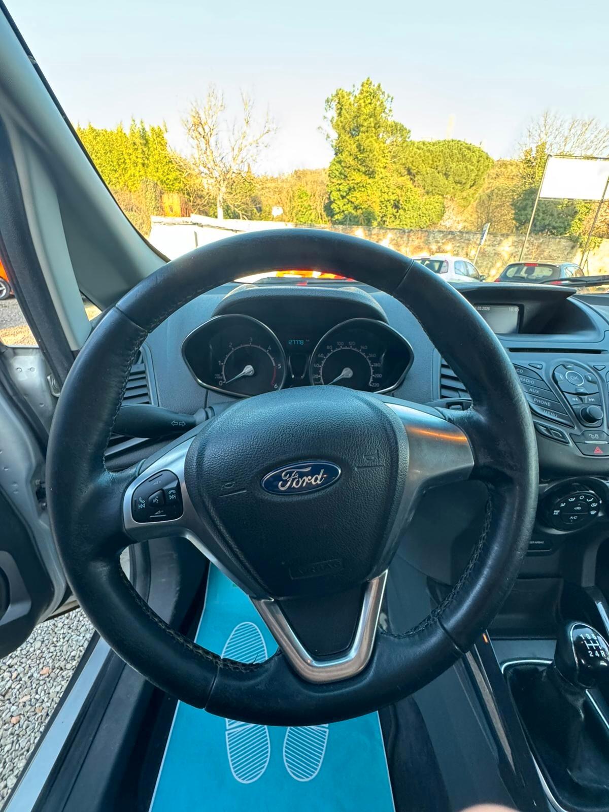 Ford EcoSport 1.5 TDCi 95 CV Titanium