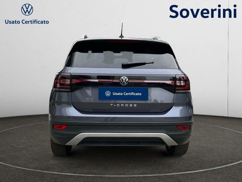 Volkswagen T-Cross T-Cross 1.0 TSI 115 CV DSG Advanced BMT