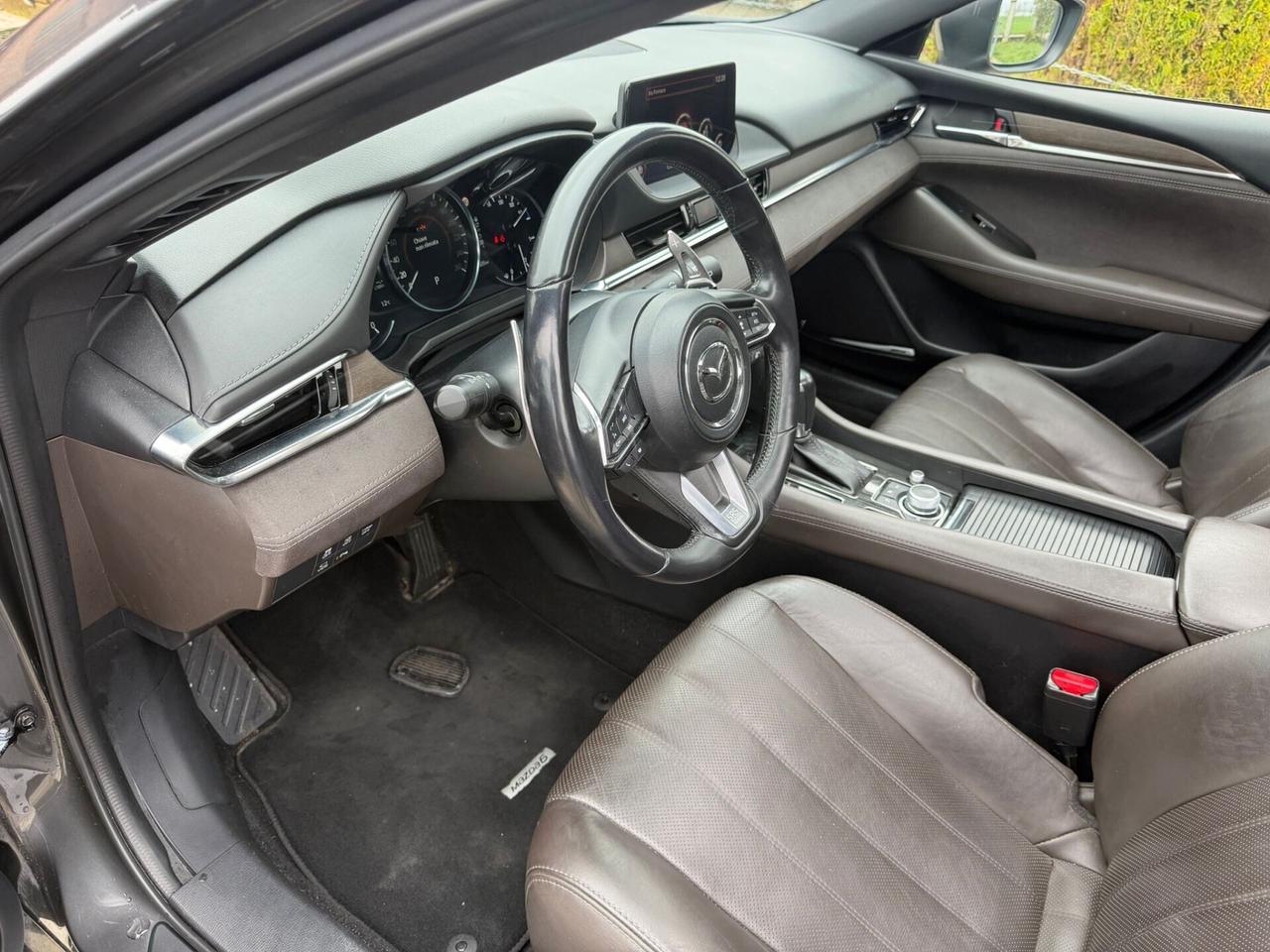 Mazda6 2.2L Skyactiv-D 184 A/T 4x4AWD Wagon Signature