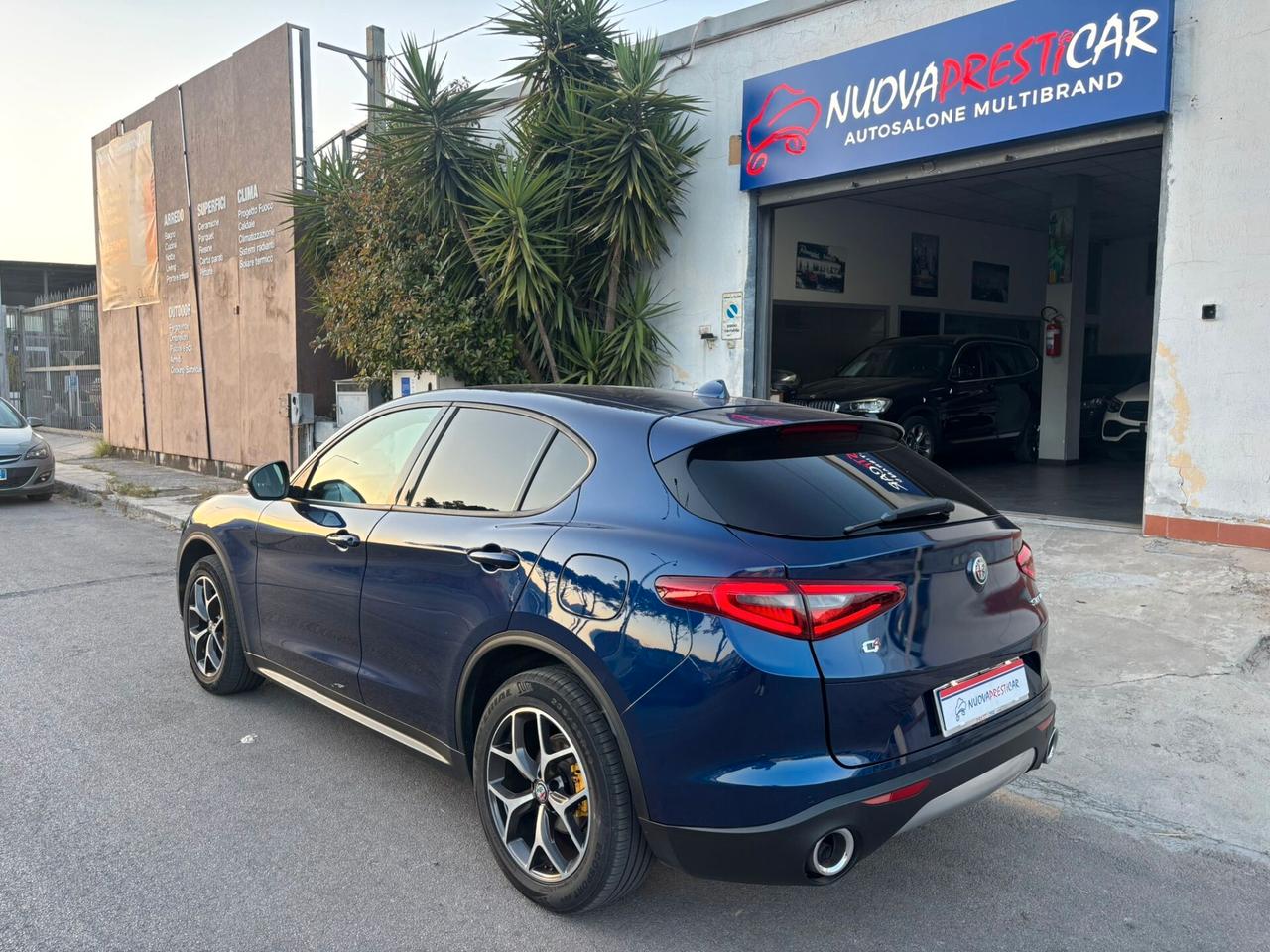 Alfa Romeo Stelvio Q4 Exclusive 2.2 Mjt 190 CV