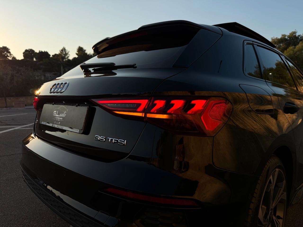 Audi A3 SPB S-LINE EDITION/1.5 150 CV/TETTO/AMBIENT LIGHTS