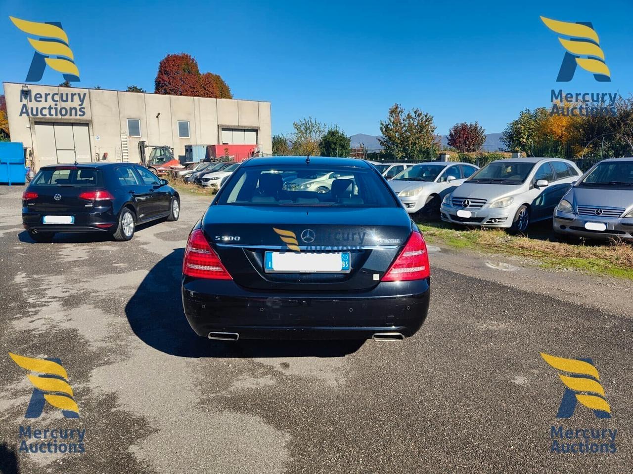 Mercedes-benz S 500 4Matic