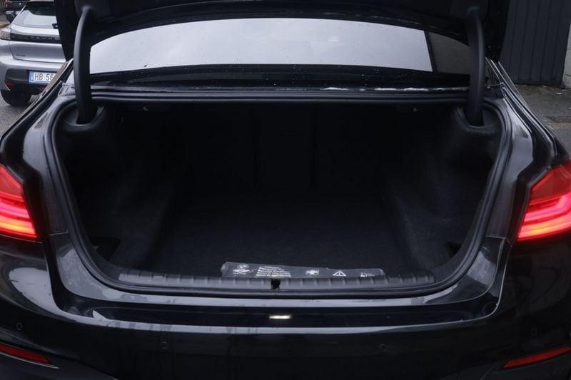 BMW Serie 5 BMW Serie 5 518d Msport Berlina Unicoproprietario