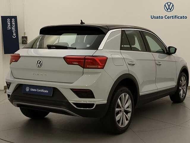 Volkswagen T-Roc 1.0 TSI 115 CV Style BlueMotion Technology