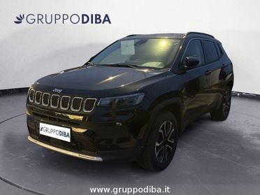 Jeep Compass PHEV MY21 Plug-In Hybrid My22 Limited 1.3 Turbo T4 P